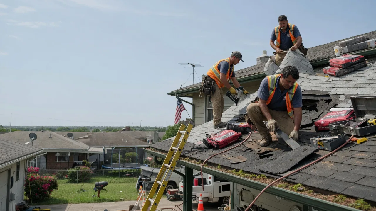 Roof Repair in Julian, PA near me